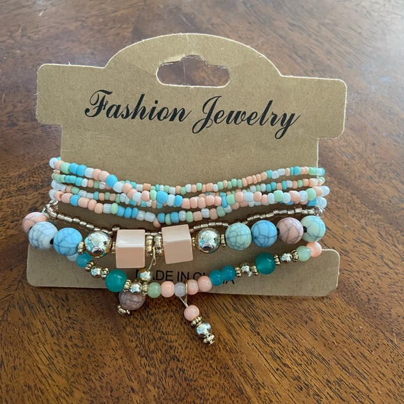 Stackable bracelets. Fun colors. - Picture 2 of 8